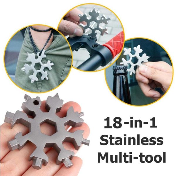 18 in 1 snowflake tool card wrench snowflake outdoor survival tourism edc mini tool wrench combination multifunctional snowflake screwdriver
18 in 1 snowflake tool card wrench snowflake outdoor survival tourism edc mini tool wrench combination multifunctional snowflake screwdriver