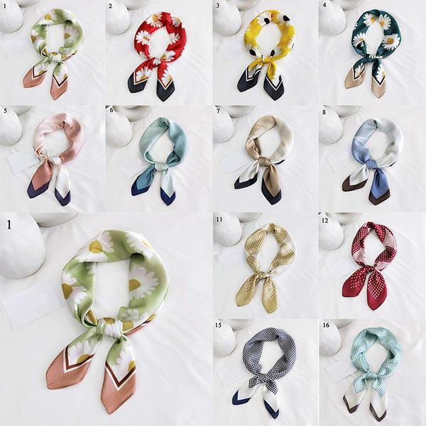 scarves women silk satin scarf shawls kerchief square soft bandana geometric floral print decorative hair 1 pcs, Blue;gray
scarves women silk satin scarf shawls kerchief square soft bandana geometric floral print decorative hair 1 pcs, Blue;gray