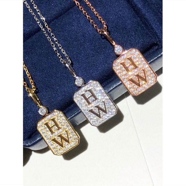 perfume bottle hw letter necklace female summer exquisite small temperament light luxury wild clavicle chain, Silver
perfume bottle hw letter necklace female summer exquisite small temperament light luxury wild clavicle chain, Silver