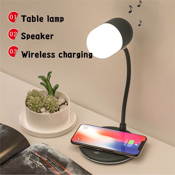 3 in 1 flexible led desk lamp usb charging with wireless charger bluetooth speaker table light smart touch dimmer lighting phone chargers l4
3 in 1 flexible led desk lamp usb charging with wireless charger bluetooth speaker table light smart touch dimmer lighting phone chargers l4