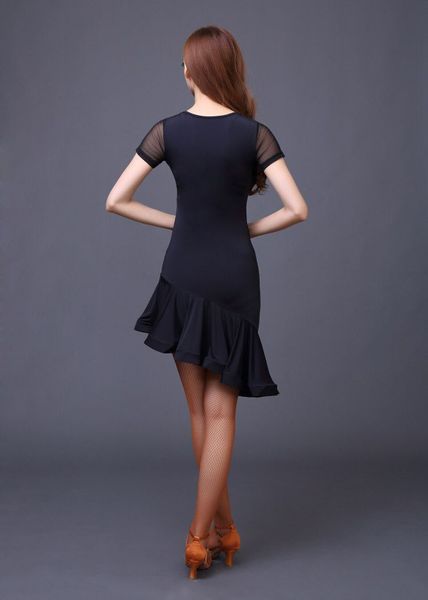 black latin dance skirt woman practice dress 2019 performance short-sleeve latin dance skirt woman latin dance dresses, Black;red
black latin dance skirt woman practice dress 2019 performance short-sleeve latin dance skirt woman latin dance dresses, Black;red