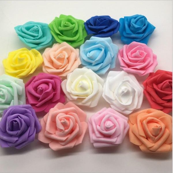 decorative flowers & wreaths 20pcs/lot 6cm flower head artificial wedding decorations pe foam roses diy flores scrapbooking wreath garland h
decorative flowers & wreaths 20pcs/lot 6cm flower head artificial wedding decorations pe foam roses diy flores scrapbooking wreath garland h