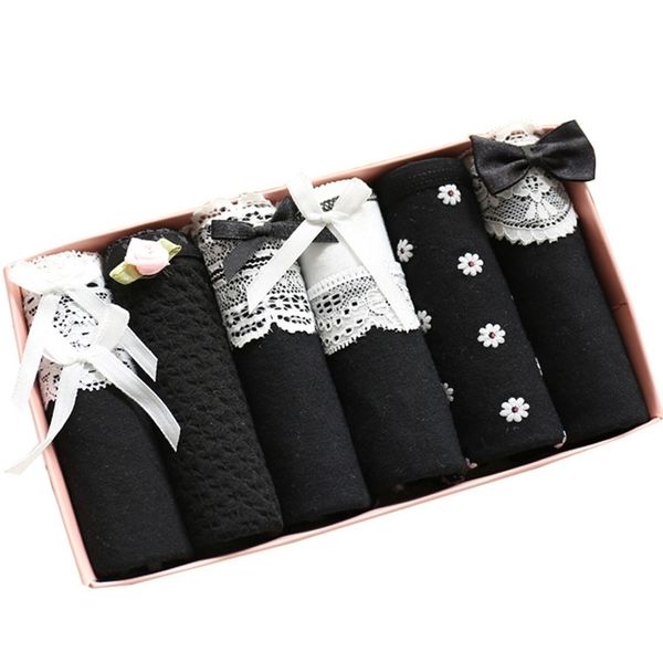 6pcs/lot underwear women panties cotton panites calcinhas bragas mujer culotte femme women's briefs panty underwear girls 201112, Black;pink
6pcs/lot underwear women panties cotton panites calcinhas bragas mujer culotte femme women's briefs panty underwear girls 201112, Black;pink