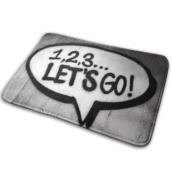 let's go flannel doormat welcome doormat entrance carpet anti-slip nordic style colorful bottom door floor room dustproof mats
let's go flannel doormat welcome doormat entrance carpet anti-slip nordic style colorful bottom door floor room dustproof mats
