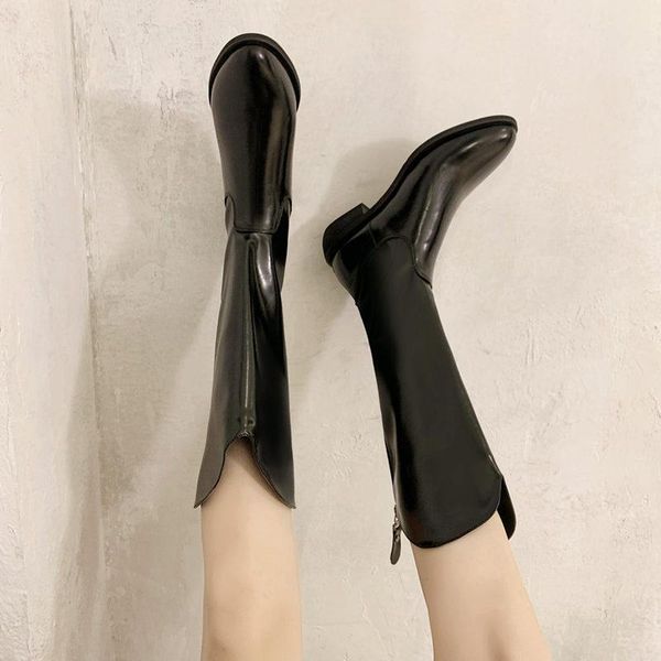 pointy boot boots women new 2020 women's shoes autumn low heels booties booties ladies round toe winter footwear pointe, Black
pointy boot boots women new 2020 women's shoes autumn low heels booties booties ladies round toe winter footwear pointe, Black