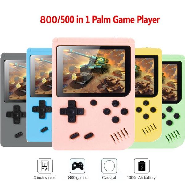 portable game players built-in 500/800 retro mini handheld 3.0 inch lcd screen player kids gift gamepa
portable game players built-in 500/800 retro mini handheld 3.0 inch lcd screen player kids gift gamepa
