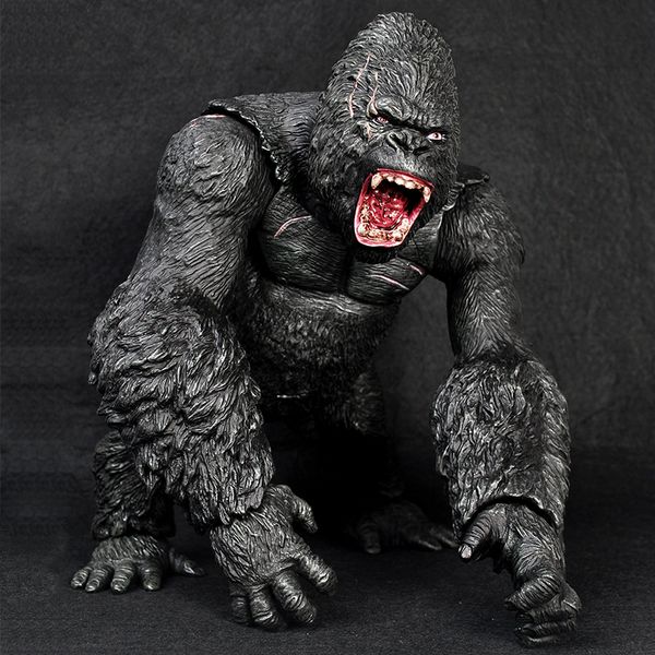 iju4hking kong handmade model skeleton island movie version joint movable gorilla doll toy collection town house9kjyu, Silver
iju4hking kong handmade model skeleton island movie version joint movable gorilla doll toy collection town house9kjyu, Silver