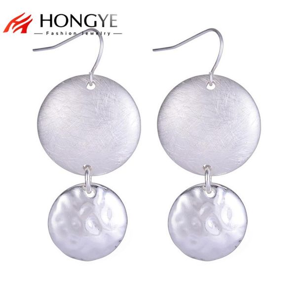 dangle & chandelier arrival 2021 sliver-trendy female classic drop statement earrings round fashion jewelry women luxury designer, Silver
dangle & chandelier arrival 2021 sliver-trendy female classic drop statement earrings round fashion jewelry women luxury designer, Silver