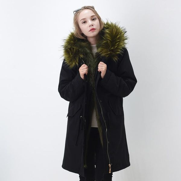 2020 autumn winter jacket women faux fur liner detachable warm coat female long outwear manteau femme hiver wyq8341, Black
2020 autumn winter jacket women faux fur liner detachable warm coat female long outwear manteau femme hiver wyq8341, Black