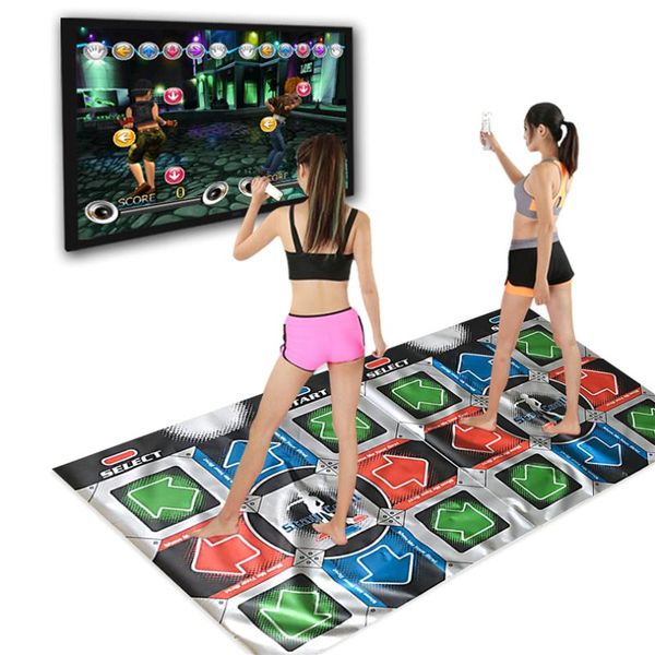 non-slip dancers step pads wireless dance pad double user dance mats sense game yoga game blanket built in music for yoga games6
non-slip dancers step pads wireless dance pad double user dance mats sense game yoga game blanket built in music for yoga games6