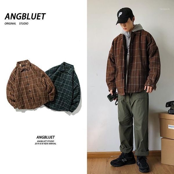 men's cotton clothing 2019 autumn and winter new lapel lattice loose casual warm cotton clothing youth trend men's1, Black
men's cotton clothing 2019 autumn and winter new lapel lattice loose casual warm cotton clothing youth trend men's1, Black