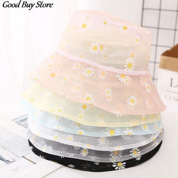 wide brim hats daisies flower sun hat women floral beach panama transparent mesh buckets fashion daisy summer floppy girls cap, Blue;gray
wide brim hats daisies flower sun hat women floral beach panama transparent mesh buckets fashion daisy summer floppy girls cap, Blue;gray