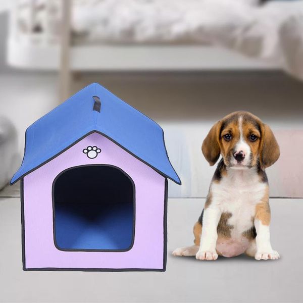 portable folding cat kennel outdoor water resistant rainproof pet house cave sleeping mat with removable roof pet supplies
portable folding cat kennel outdoor water resistant rainproof pet house cave sleeping mat with removable roof pet supplies