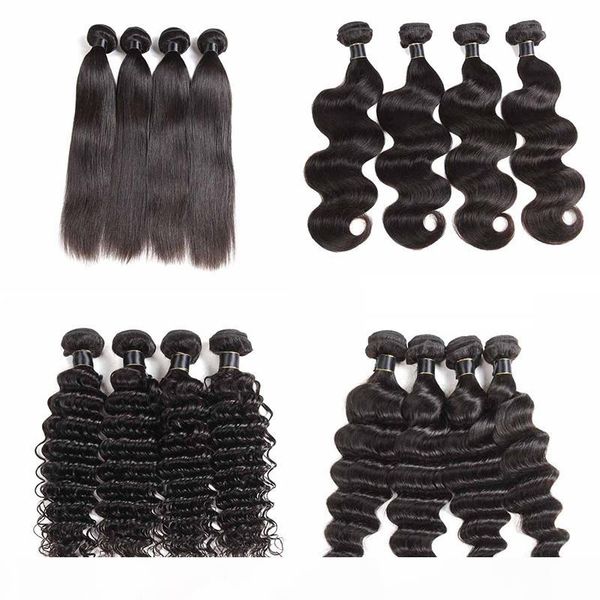 8a malaysian straight body wave hair 4 bundles malaysian deep wave virgin hair bundles human hair weaves loose deep natural black
8a malaysian straight body wave hair 4 bundles malaysian deep wave virgin hair bundles human hair weaves loose deep natural black