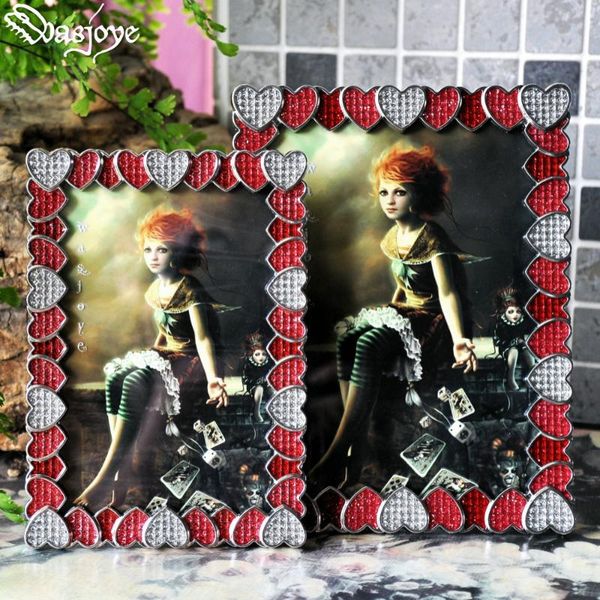 frames classical european retro metal po frame red heart set creative modern home decoration valentine's day gift for girls
frames classical european retro metal po frame red heart set creative modern home decoration valentine's day gift for girls