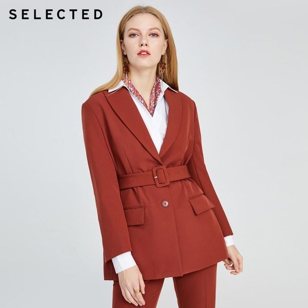 selected new solid color belt commuter loose blazer women casual outwear |420212510, White
selected new solid color belt commuter loose blazer women casual outwear |420212510, White