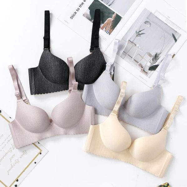 bras one-piece bralette women bra seamless wire 3/4 cup lingerie push up solid color padded brassiere 1, Red;black
bras one-piece bralette women bra seamless wire 3/4 cup lingerie push up solid color padded brassiere 1, Red;black