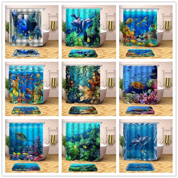 3d polyester shower curtain with rings dolphin printed bathroom decoration bathtub blocking sight screen beautiful woman curtain
3d polyester shower curtain with rings dolphin printed bathroom decoration bathtub blocking sight screen beautiful woman curtain