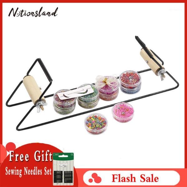 stainless steel weaving beading loom set knitting beading loom kit for bracelet jewelry educational toys diy knitting machine1, Black
stainless steel weaving beading loom set knitting beading loom kit for bracelet jewelry educational toys diy knitting machine1, Black