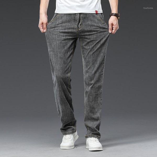 jeans men's summer autumn new plus fat plus size men's elastic stretch straight jeans loose thin denim trousers brand clothing1, Blue
jeans men's summer autumn new plus fat plus size men's elastic stretch straight jeans loose thin denim trousers brand clothing1, Blue