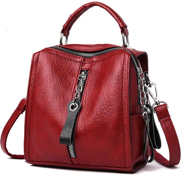 fashion multifunction mini backpack sac a dos school bags for girls mochilas women leather backpacks vintage female shoulder bag
fashion multifunction mini backpack sac a dos school bags for girls mochilas women leather backpacks vintage female shoulder bag