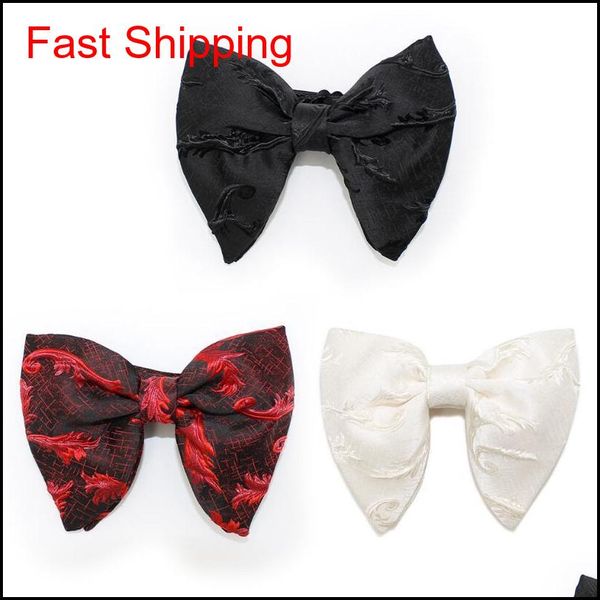 rboconew big bow ties men's novelty floral bowtie red black solid fashion flowers bow tie for men women wed qylowj bdehome, Blue;white
rboconew big bow ties men's novelty floral bowtie red black solid fashion flowers bow tie for men women wed qylowj bdehome, Blue;white