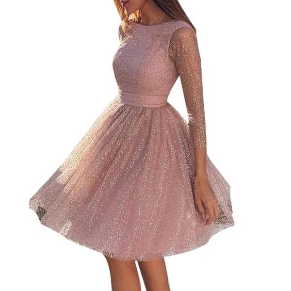 casual dresses evening party women see-through sequins 3/4 sleeve backless dress gown 2021, Black;gray
casual dresses evening party women see-through sequins 3/4 sleeve backless dress gown 2021, Black;gray