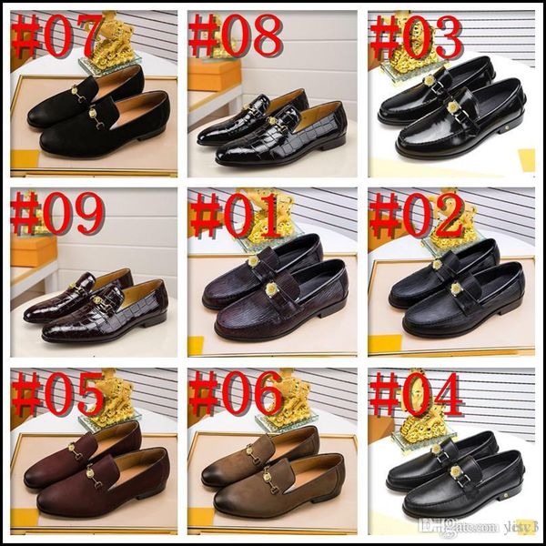 q4 19ss summer sandals men shoes luxury brands slip on oxford shoe for mens pointed toe dress shoes leather wedding shoes man italy 33, Black
q4 19ss summer sandals men shoes luxury brands slip on oxford shoe for mens pointed toe dress shoes leather wedding shoes man italy 33, Black