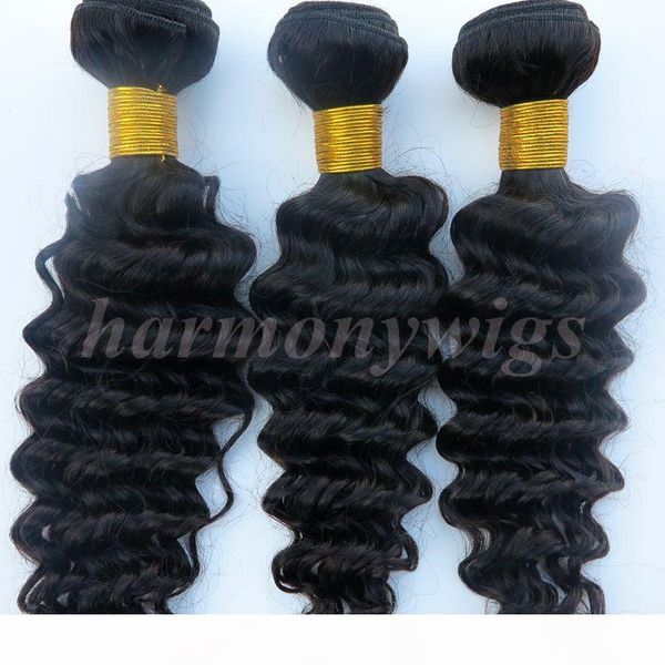brazilian hair weaves virgin human hair weft deep wave curly 8~34inch unprocessed peruvian malaysian indian hair bundles extensions, Black
brazilian hair weaves virgin human hair weft deep wave curly 8~34inch unprocessed peruvian malaysian indian hair bundles extensions, Black