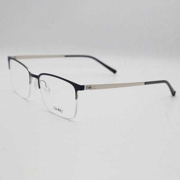 fashion clear glass frame mens designer business decoration half rand glasses transparent computer protection optical, White;black
fashion clear glass frame mens designer business decoration half rand glasses transparent computer protection optical, White;black