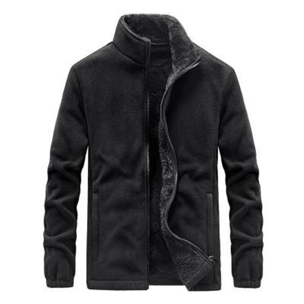 mens fleece liner jackets fashion trend long sleeve stand-up collar zipper coats designer male winter new casual slim outerwear, Black;brown
mens fleece liner jackets fashion trend long sleeve stand-up collar zipper coats designer male winter new casual slim outerwear, Black;brown