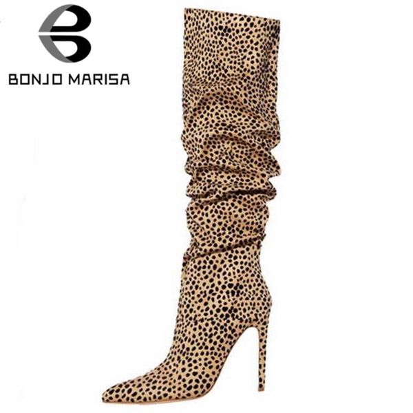 boots bonjomarisa ins girl pointed toe leopard mid calf zipper brand women party date dress design shoes woman, Black
boots bonjomarisa ins girl pointed toe leopard mid calf zipper brand women party date dress design shoes woman, Black