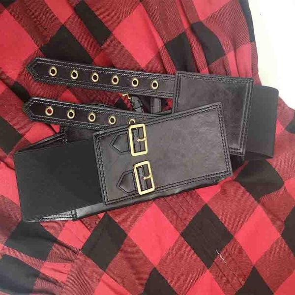 cosmicchic d women real leather wide belts elastic high waist black belt metal letter femme casual cummerbunds y200501, Black;brown
cosmicchic d women real leather wide belts elastic high waist black belt metal letter femme casual cummerbunds y200501, Black;brown