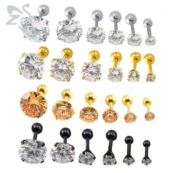 steel earrings round cubic zirconia ear studs small stainless steel cartilage earring for women girls stud earrings1, Golden;silver
steel earrings round cubic zirconia ear studs small stainless steel cartilage earring for women girls stud earrings1, Golden;silver