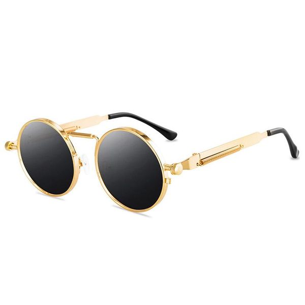 sunglasses round steampunk brand design men women metal punk sun glasses vintage sunglass uv400 shades eyewear gafas de sol, White;black
sunglasses round steampunk brand design men women metal punk sun glasses vintage sunglass uv400 shades eyewear gafas de sol, White;black