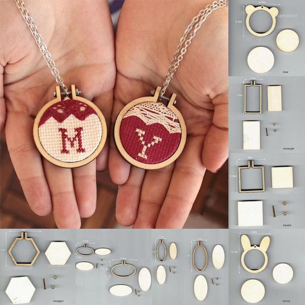 sewing notions & tools mini embroidery hoop wooden frame small hand stitching cross framing wood earring diy gift jewelry pendant1, Black
sewing notions & tools mini embroidery hoop wooden frame small hand stitching cross framing wood earring diy gift jewelry pendant1, Black
