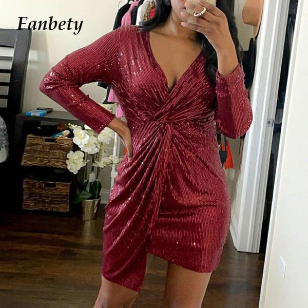 women elegant glitter bodycon party dress 2021 spring office lady v-neck irregular sequin dress fashion casual solid, Black;gray
women elegant glitter bodycon party dress 2021 spring office lady v-neck irregular sequin dress fashion casual solid, Black;gray