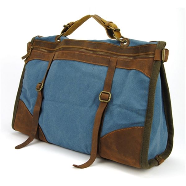 ретро милитар лона + couro viagem sacos bagagem dos homens duffel saco fim de semana durante noite tote bolsa moda
ретро милитар лона + couro viagem sacos bagagem dos homens duffel saco fim de semana durante noite tote bolsa moda