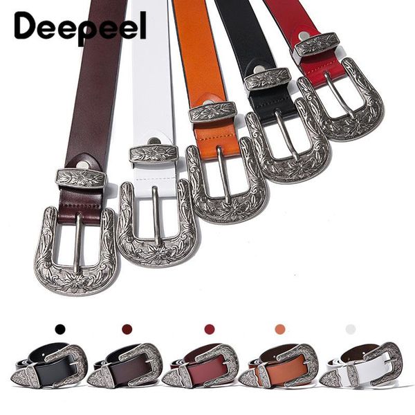 deepeel 1pc 2.8x105/110/115cm vintage carved pin buckles belt fashion ladies two-layer leather belt luxury jeans wild decoration, Black;brown
deepeel 1pc 2.8x105/110/115cm vintage carved pin buckles belt fashion ladies two-layer leather belt luxury jeans wild decoration, Black;brown
