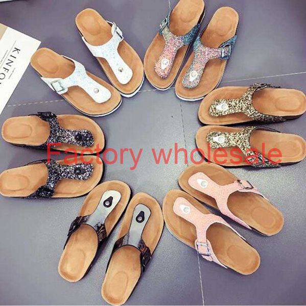 30pairs summer women flats sandals cork slippers casual shoes print mixed colors size 35-44, Black
30pairs summer women flats sandals cork slippers casual shoes print mixed colors size 35-44, Black