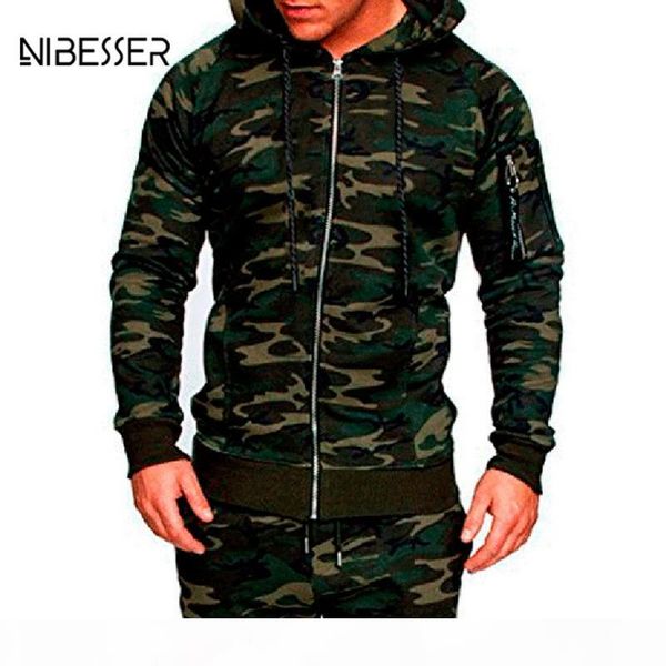 nibesser male camouflage jacket suit 2pc muscle men workout track suit mens tracksuit pants set hoodie trouser, Gray
nibesser male camouflage jacket suit 2pc muscle men workout track suit mens tracksuit pants set hoodie trouser, Gray