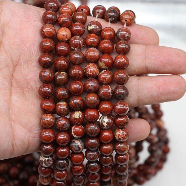 1strand lot natural stone red brecciated jaspers bead round gem loose spacer beads for jewelry making findings diy bracelet gift h bbykqj
1strand lot natural stone red brecciated jaspers bead round gem loose spacer beads for jewelry making findings diy bracelet gift h bbykqj