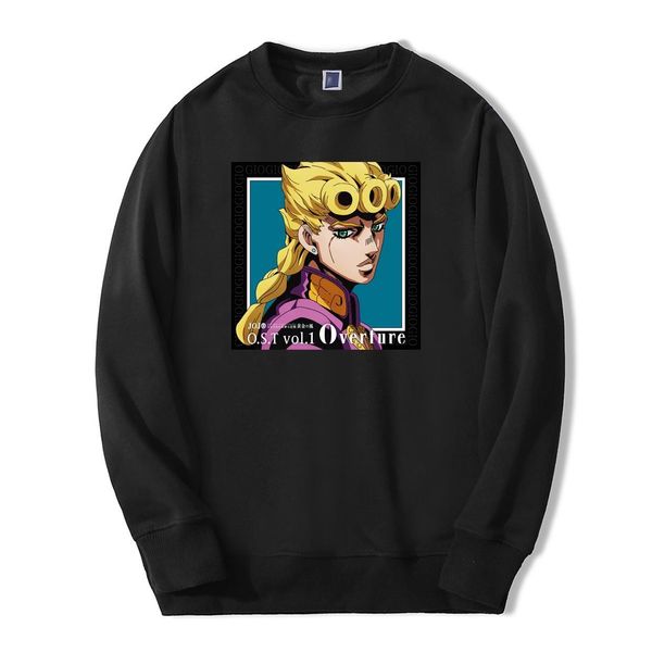hip hop streetwear jojo bizarre adventure giorno giovanna япония аниме толстовка 2019 осенние мужские повседневные толстушки толстовка, Black
hip hop streetwear jojo bizarre adventure giorno giovanna япония аниме толстовка 2019 осенние мужские повседневные толстушки толстовка, Black