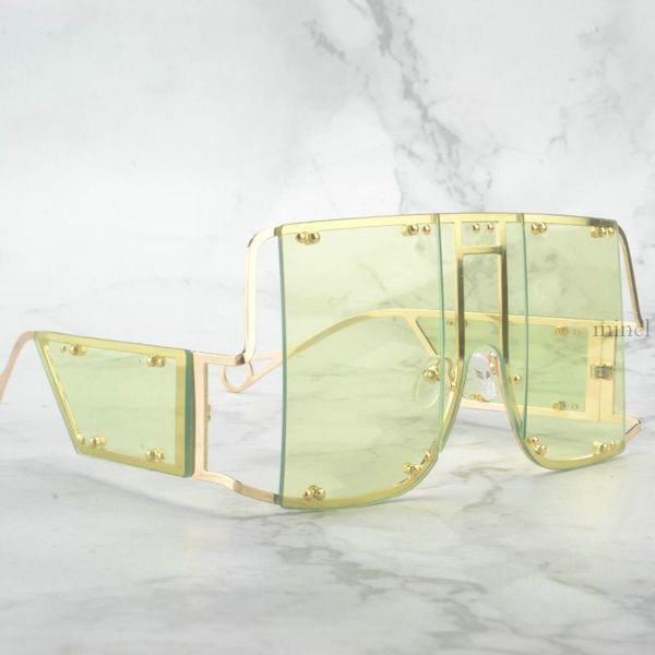 sunglasses fashion brand oversized men women hip hop metal frame big uv400 male female retro stylish goggle nx, White;black
sunglasses fashion brand oversized men women hip hop metal frame big uv400 male female retro stylish goggle nx, White;black