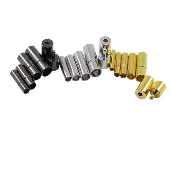10pcs/lot black gold rhodium color metal plating clasps for diy leather bracelets necklace connectors jewelry making sqcmwg, White;red
10pcs/lot black gold rhodium color metal plating clasps for diy leather bracelets necklace connectors jewelry making sqcmwg, White;red