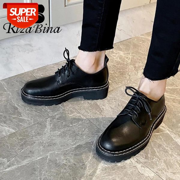 rizabina new women flat shoes real leather fashion lace up women shoes daily vacation footwear size 34-39 #fq9i
rizabina new women flat shoes real leather fashion lace up women shoes daily vacation footwear size 34-39 #fq9i