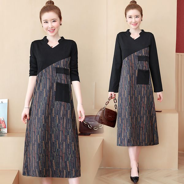 womens large plus size blouses dressed 2021 autumn midi sleeves thin casual clothing ovcm, Black;gray
womens large plus size blouses dressed 2021 autumn midi sleeves thin casual clothing ovcm, Black;gray