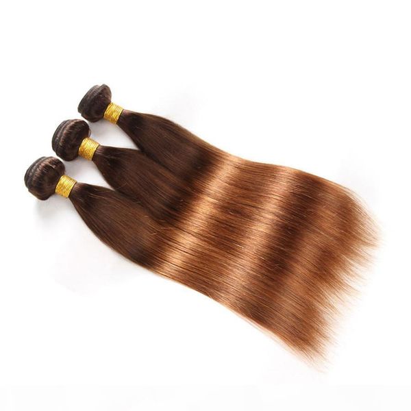 elibess hair -ombre color #4 30 human hair bundles 100g pcs 3 bundles straight wave non remy human hair weaving, Black
elibess hair -ombre color #4 30 human hair bundles 100g pcs 3 bundles straight wave non remy human hair weaving, Black