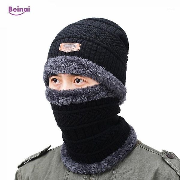 outdoor hats beinai winter thermal hiking caps men solid windproof knitted hat fleece waterproof ski bike motorcycle helmet run hat1, Black;white
outdoor hats beinai winter thermal hiking caps men solid windproof knitted hat fleece waterproof ski bike motorcycle helmet run hat1, Black;white