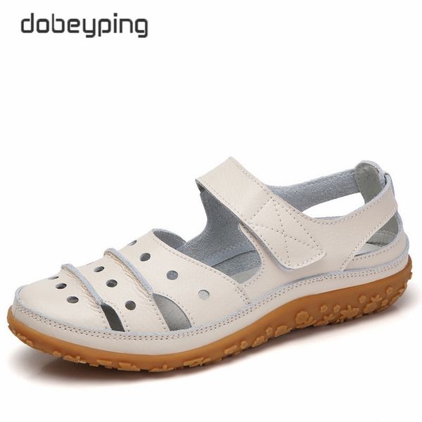 dobeyping hollow woman sandals breathable women beach shoes genuine leather female flats cut-outs women's loafers new arrival y200405, Black
dobeyping hollow woman sandals breathable women beach shoes genuine leather female flats cut-outs women's loafers new arrival y200405, Black